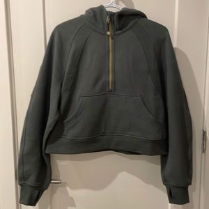 Lululemon scuba hoodie dark forest